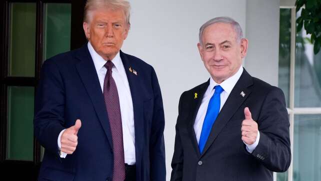 Netanjahu: Israel unterstützt Trumps Friedensplan