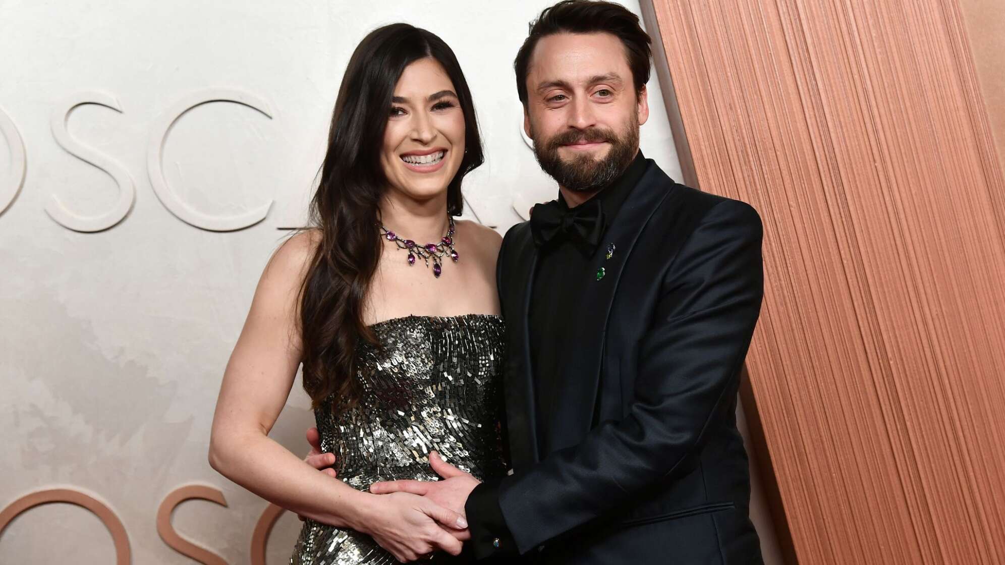 Jazz Charton und Kieran Culkin