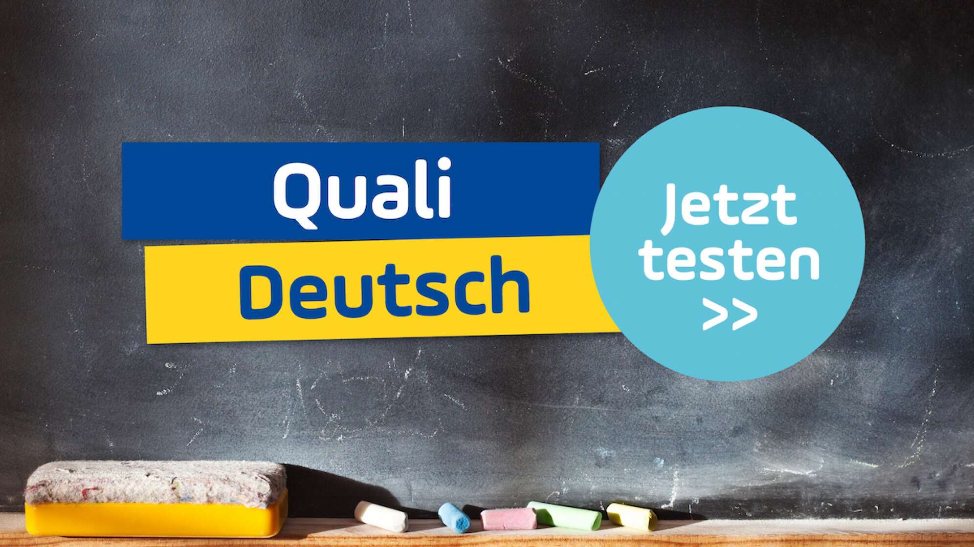 Schaffst du den Quali im Fach Deutsch? Teste dich!
