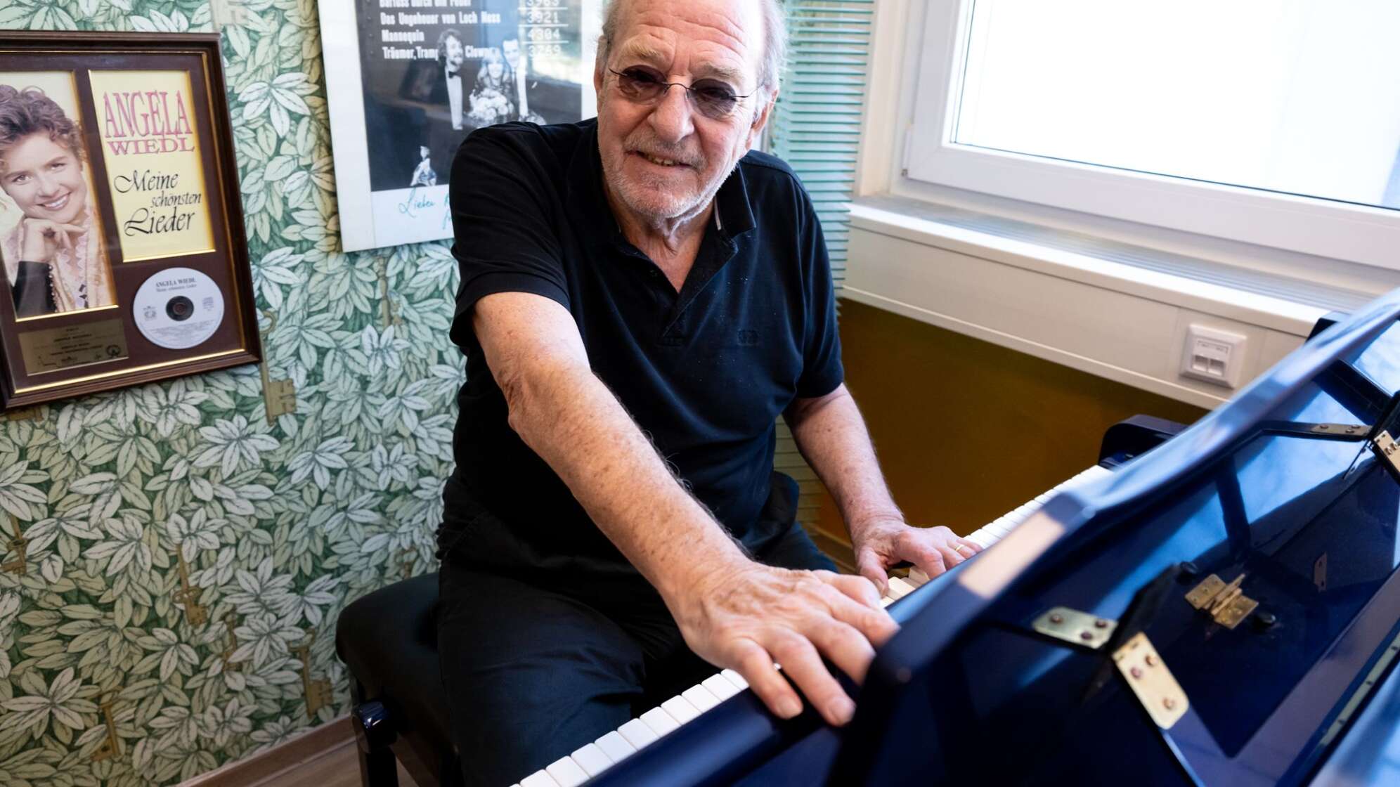 Ralph Siegel wird 80