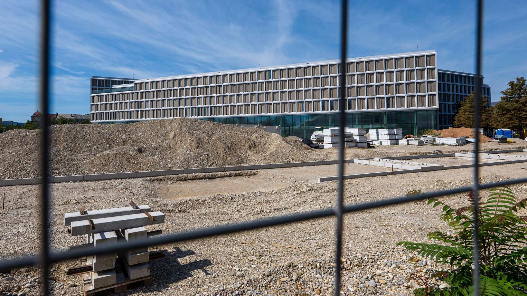 Neues Strafjustizzentrum in München