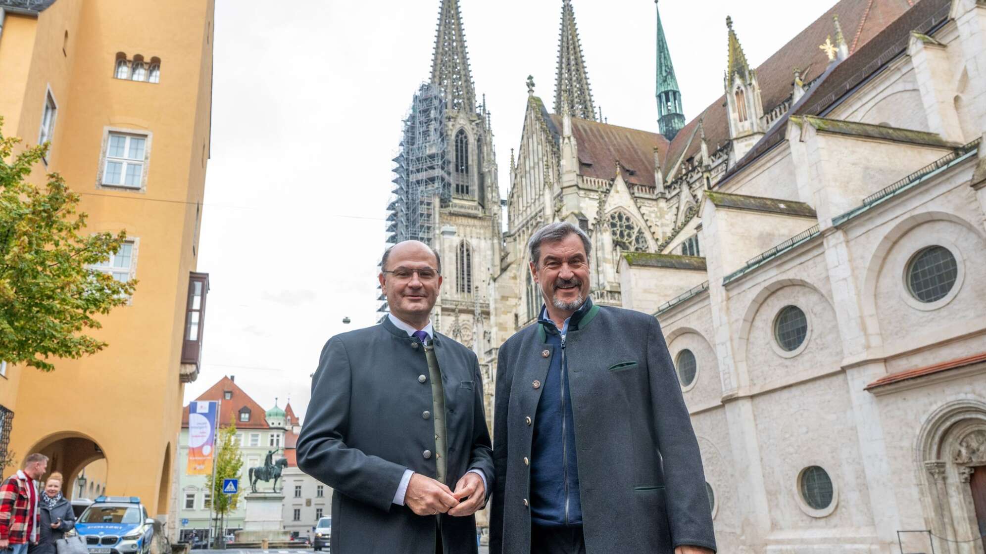 Sitzung des bayerischen Kabinetts