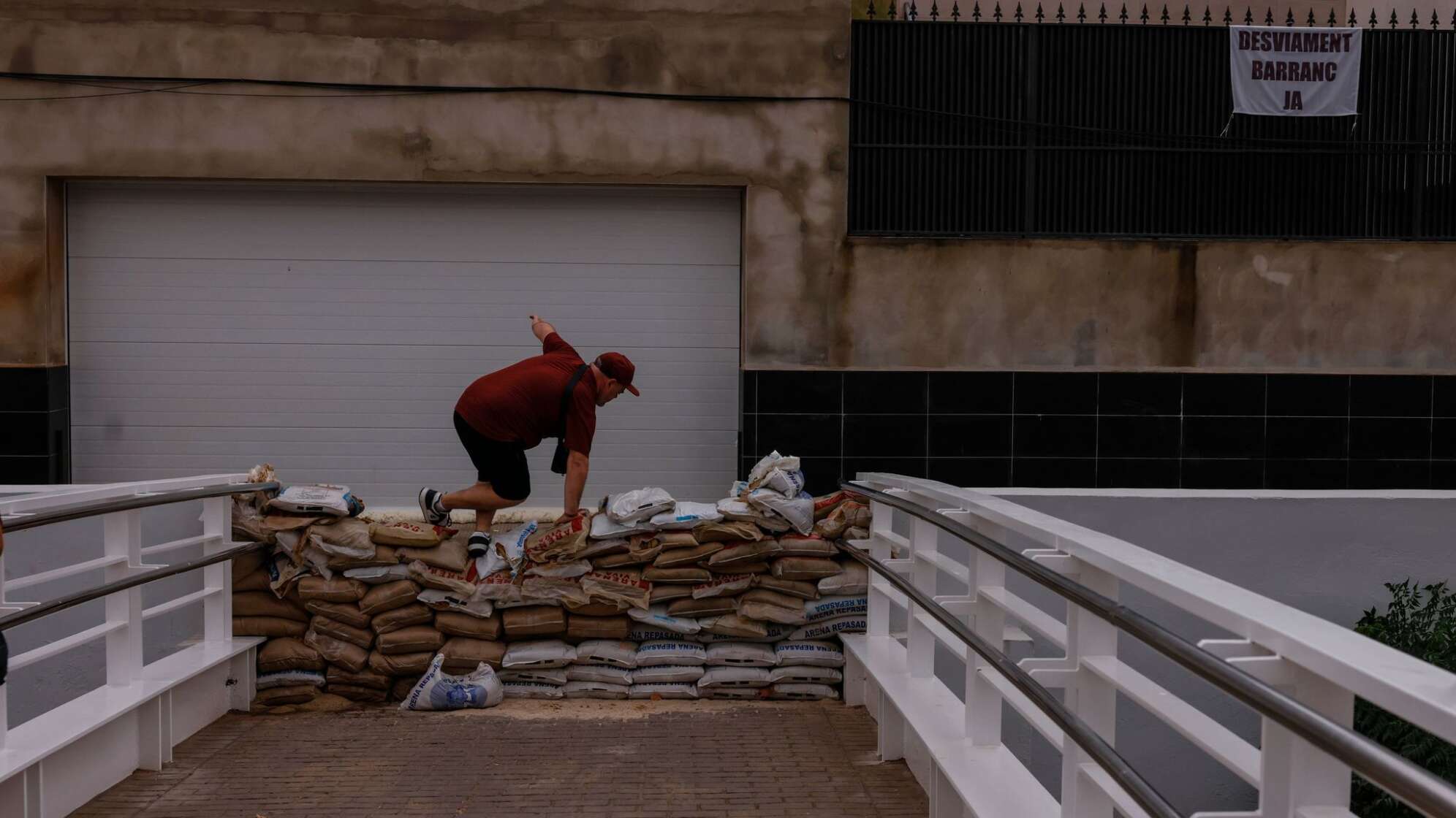Hochwasser nach Starkregen in Spanien
