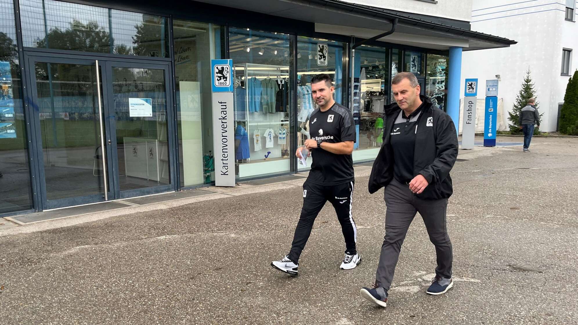 TSV 1860 München - Kayabunar und Paula