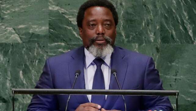 Kongo: Ehemaliger Präsident Kabila zum Tode verurteilt