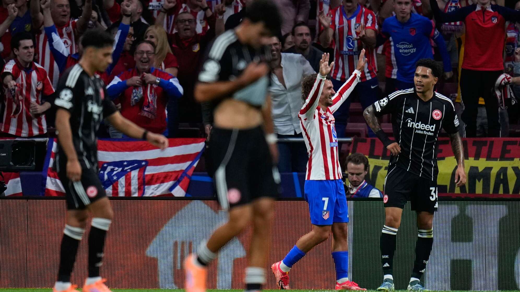Atlético Madrid – Eintracht Frankfurt