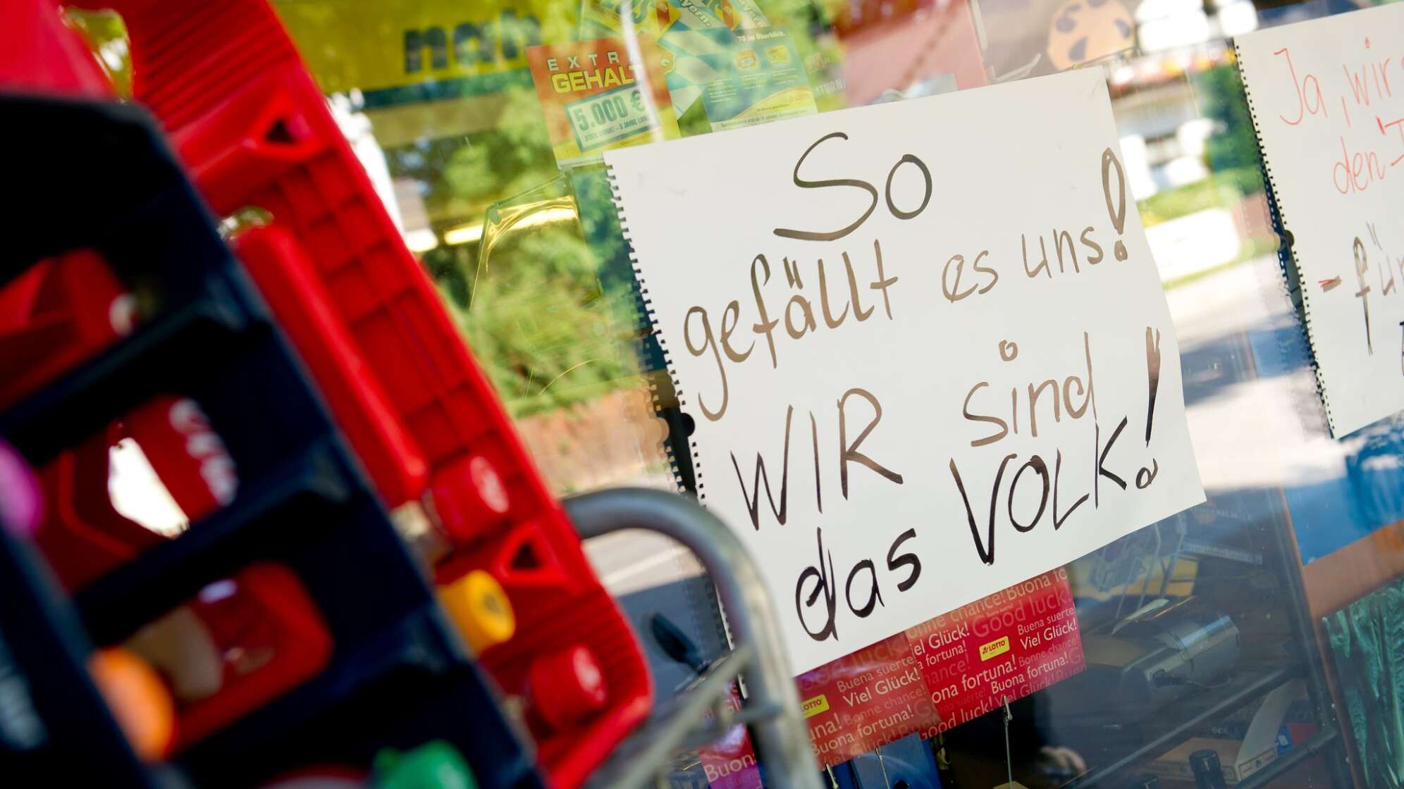 Attaching nach dem Bürgerentscheid