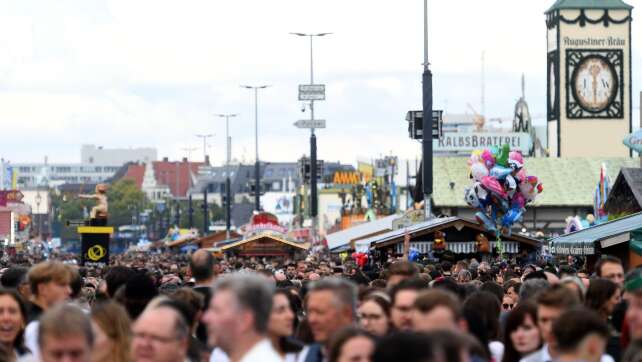 Regen zum letzten Oktoberfest-Wochenende erwartet