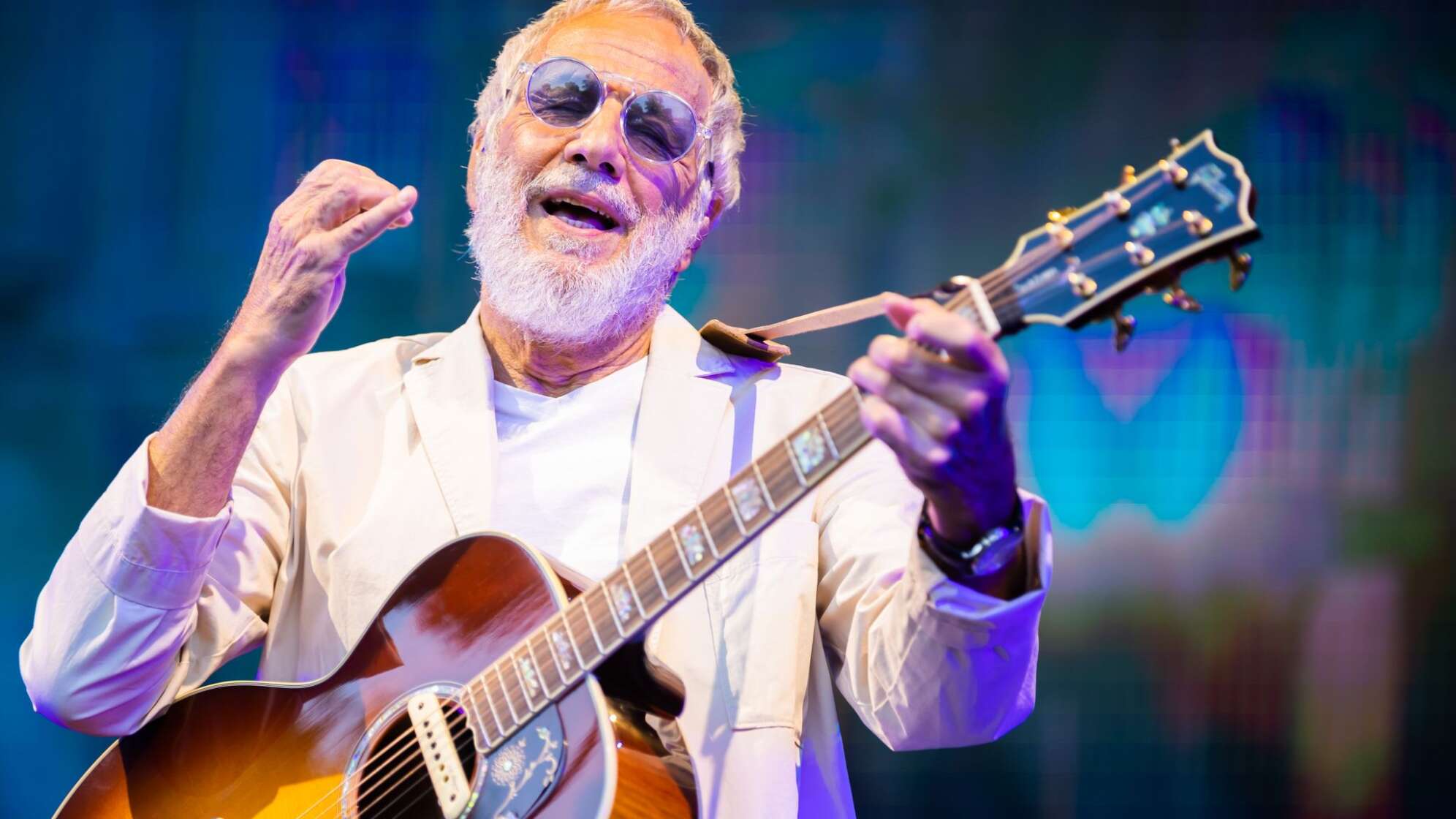 Cat Stevens alias Yusuf