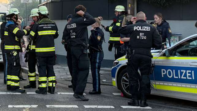 Polizei findet verletzte Person in München
