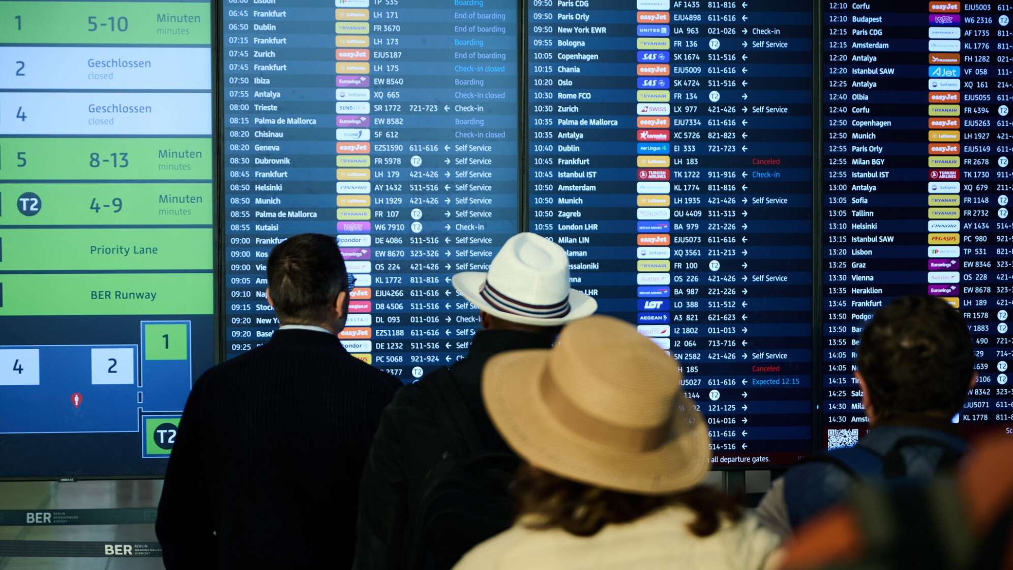 Nach dem Cyberangriff auf Flughäfen - BER