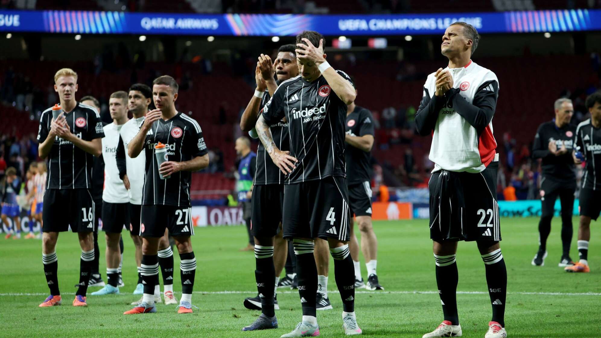 Atlético Madrid - Eintracht Frankfurt