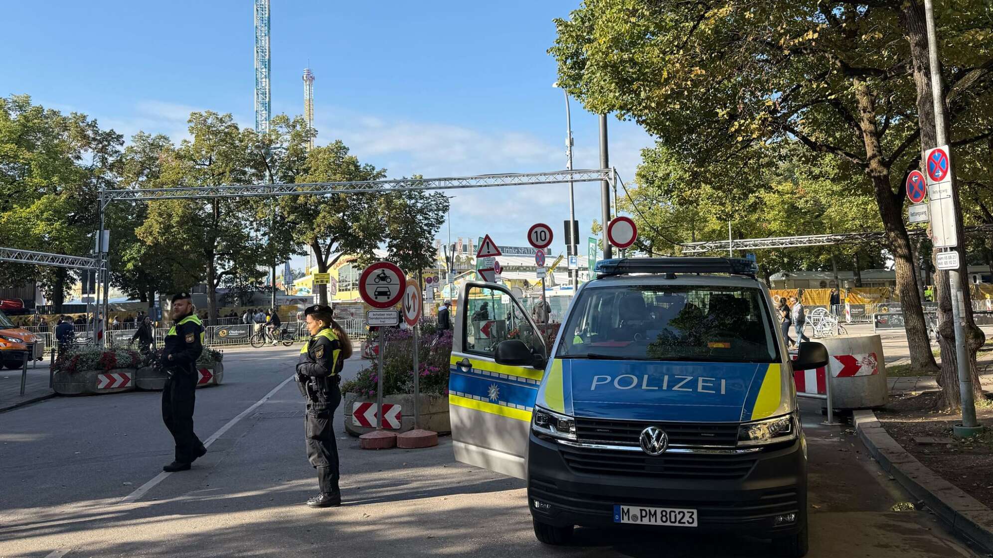 Oktoberfest bleibt nach Bombendrohung vorerst geschlossen