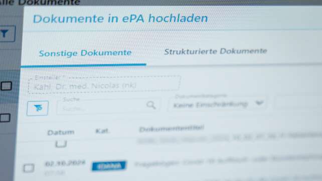 Elektronische Patientenakte 2025: Alles, was ihr wissen müsst