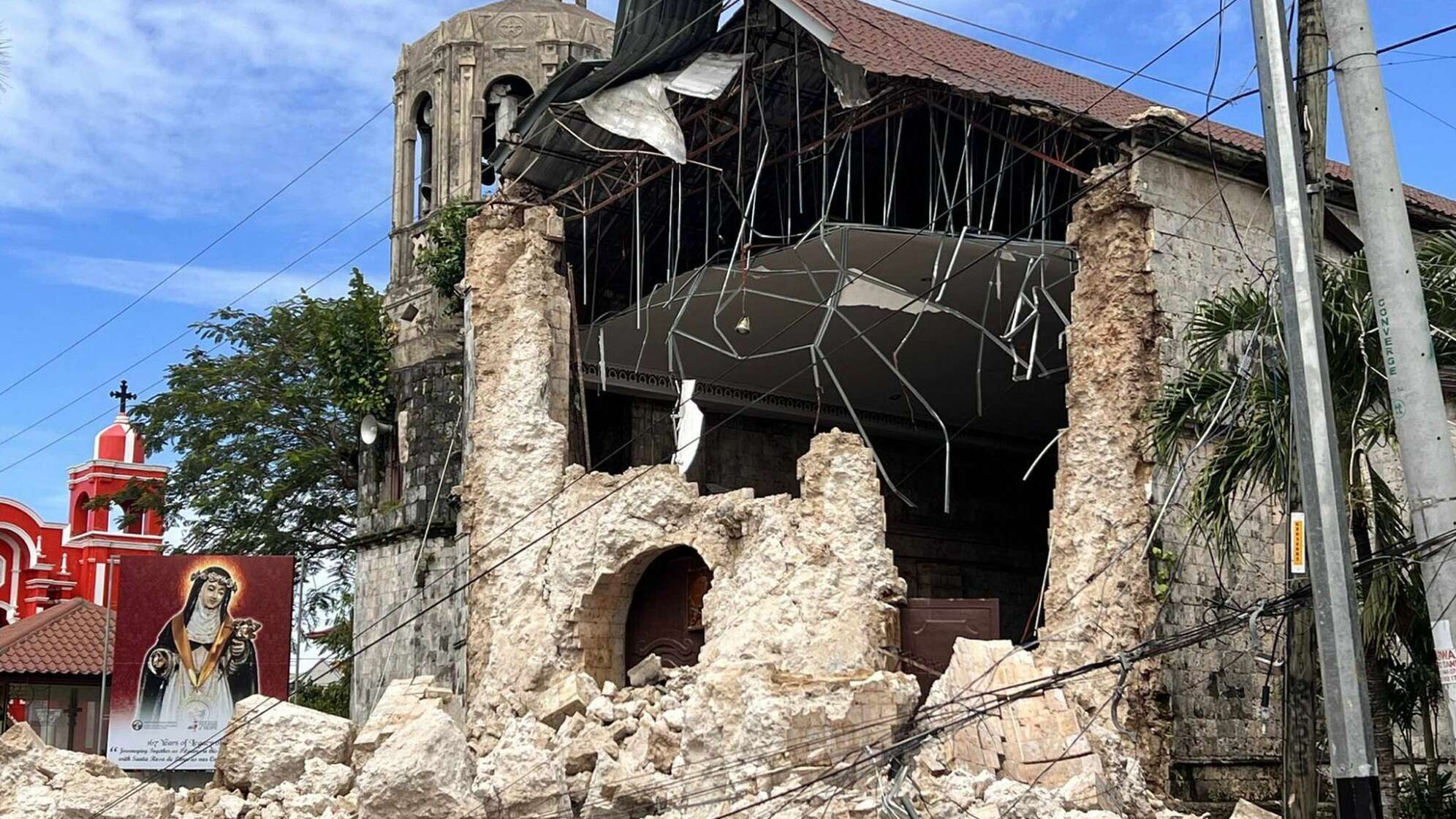 Erdbeben auf den Philippinen