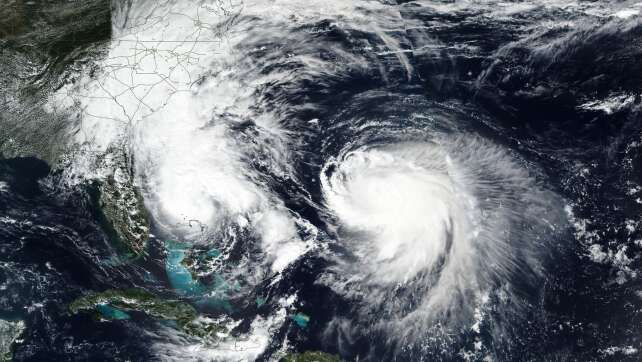 Bermuda rüstet sich für Hurrikan «Imelda»