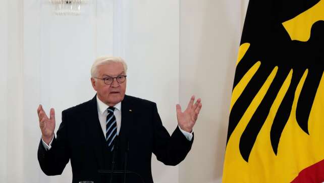 Steinmeier: «Nicht zulassen, dass Demokratie Schaden nimmt»