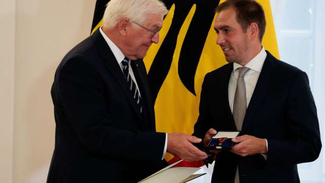 Verdienstorden: Auch Philipp Lahm und Anna Loos gewürdigt