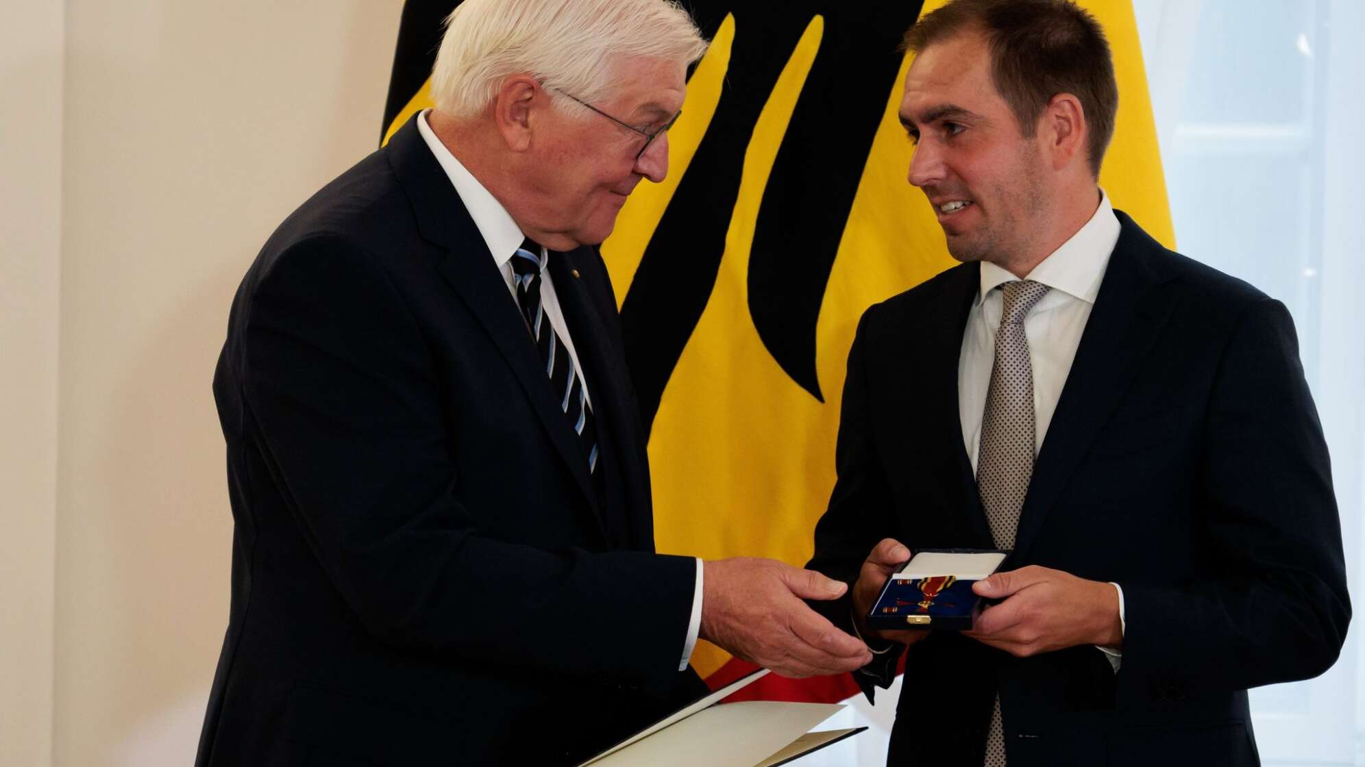 Bundespräsident verleiht Verdienstorden