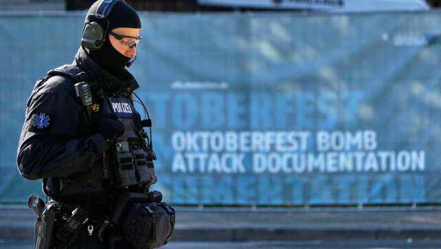 Bombendrohung gegen das Oktoberfest