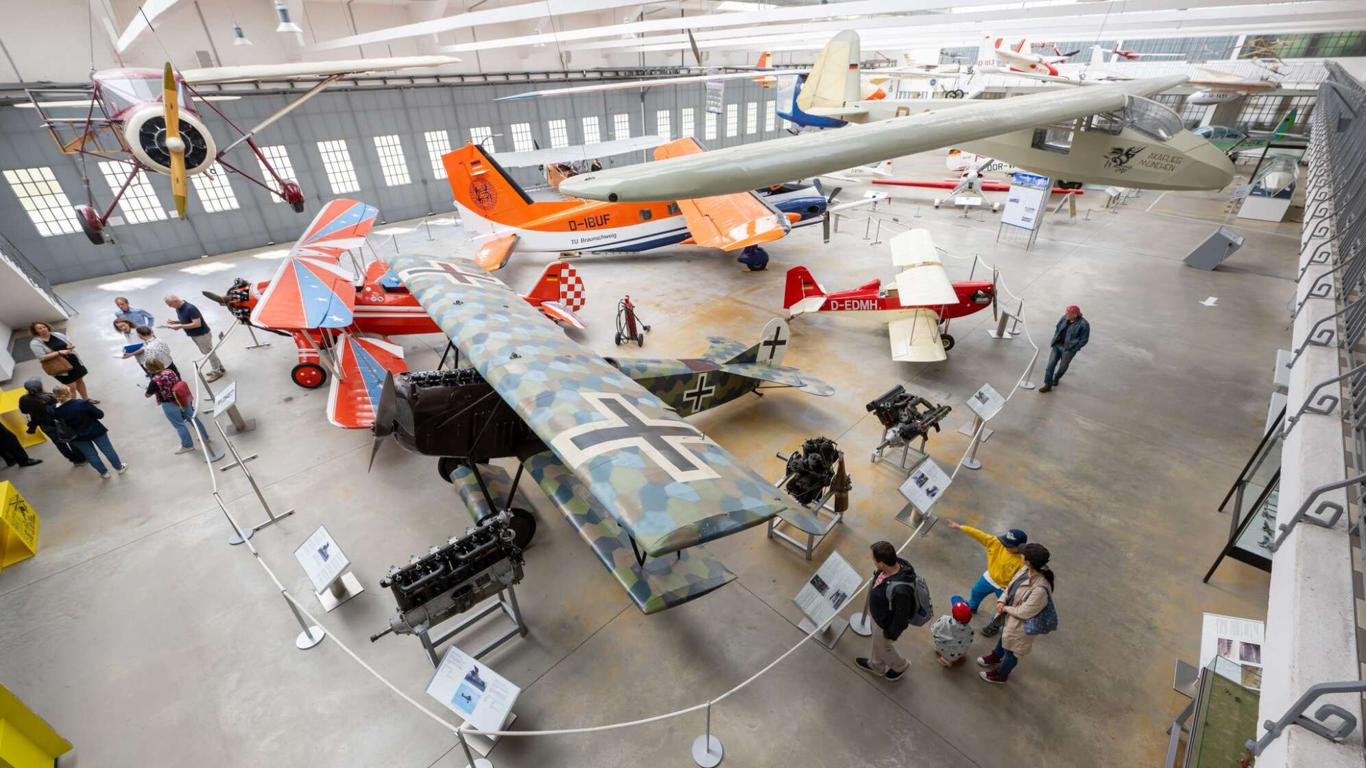 Fokker-Jagdflugzeug Flugwerft Schleißheim