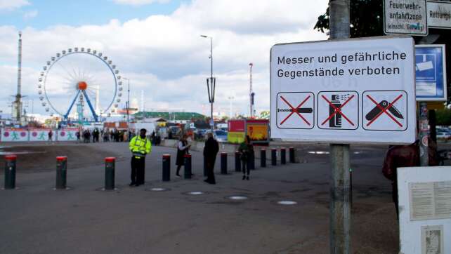 Bombendrohung gegen Oktoberfest - Wiesn öffnet wieder