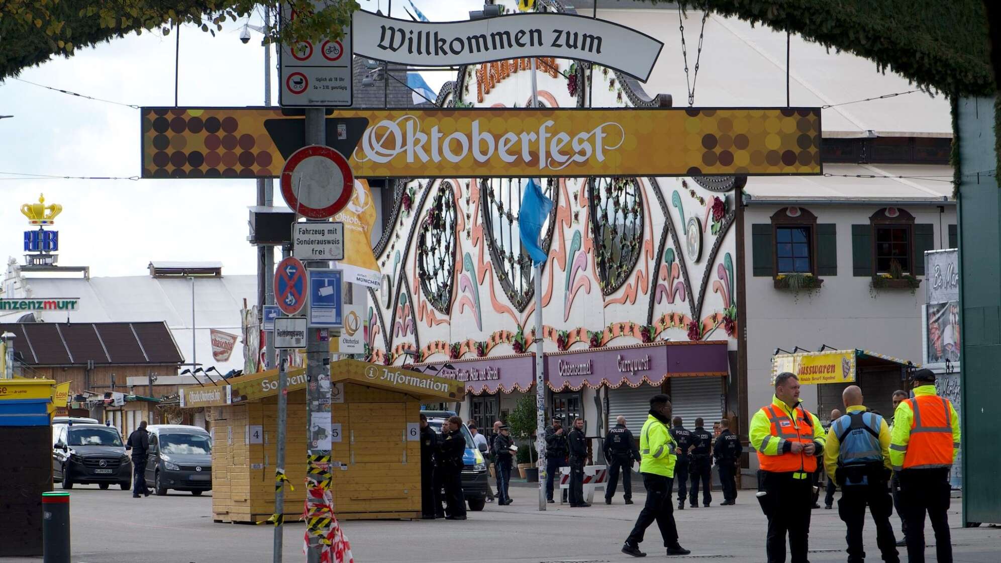 Oktoberfest bleibt nach Bombendrohung vorerst geschlossen