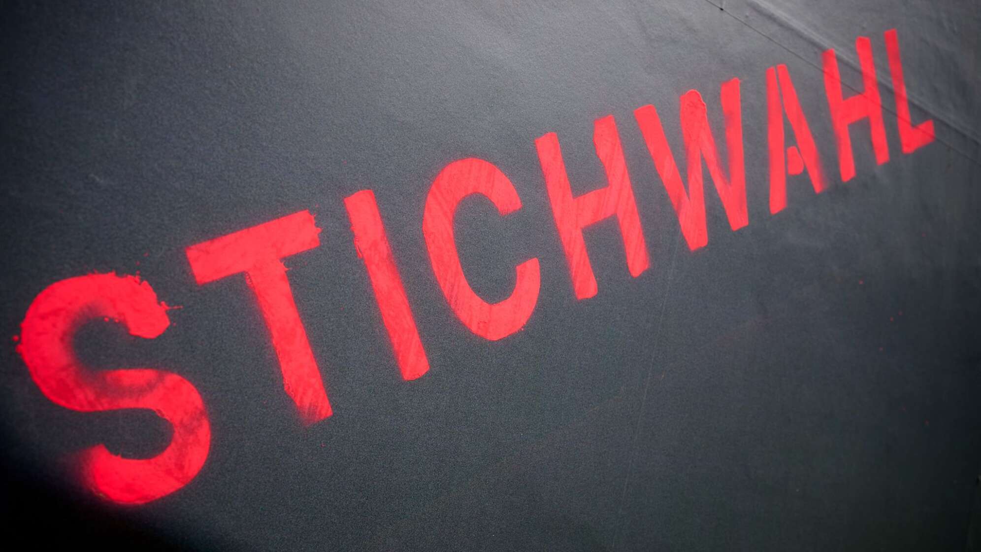 Stichwahlen - Kommunalwahl NRW