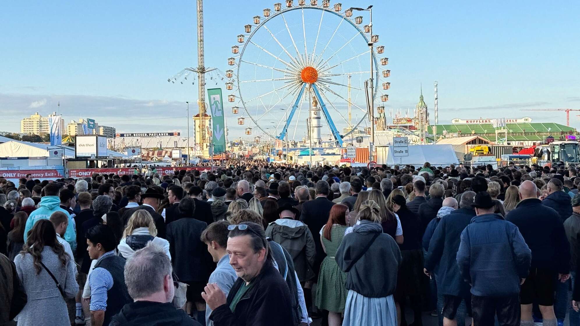 Oktoberfest öffnet nach Bombendrohung