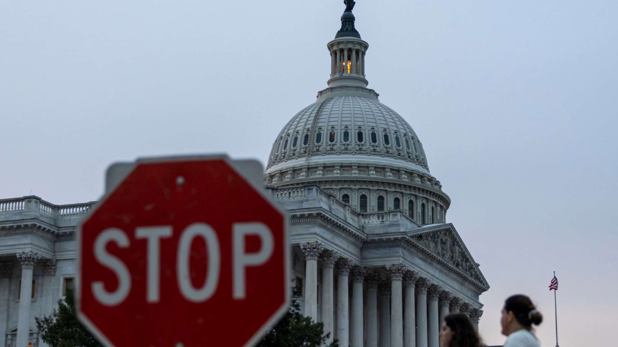 «Shutdown» in den USA beginnt