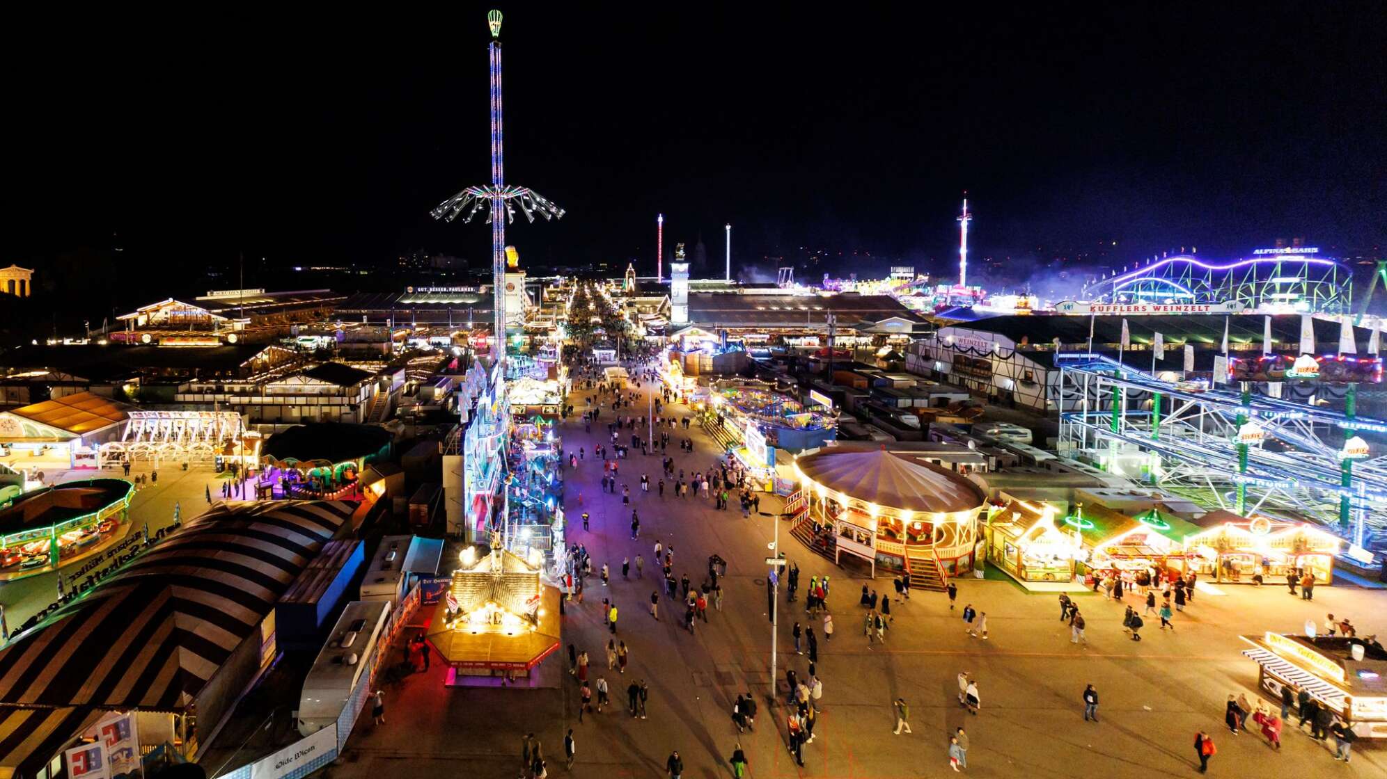 Oktoberfest öffnet nach Bombendrohung