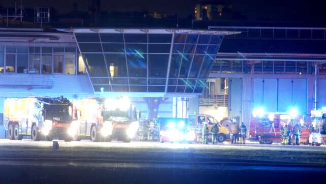 Kabelbrand am Flughafen Stuttgart – keine Flüge am Abend