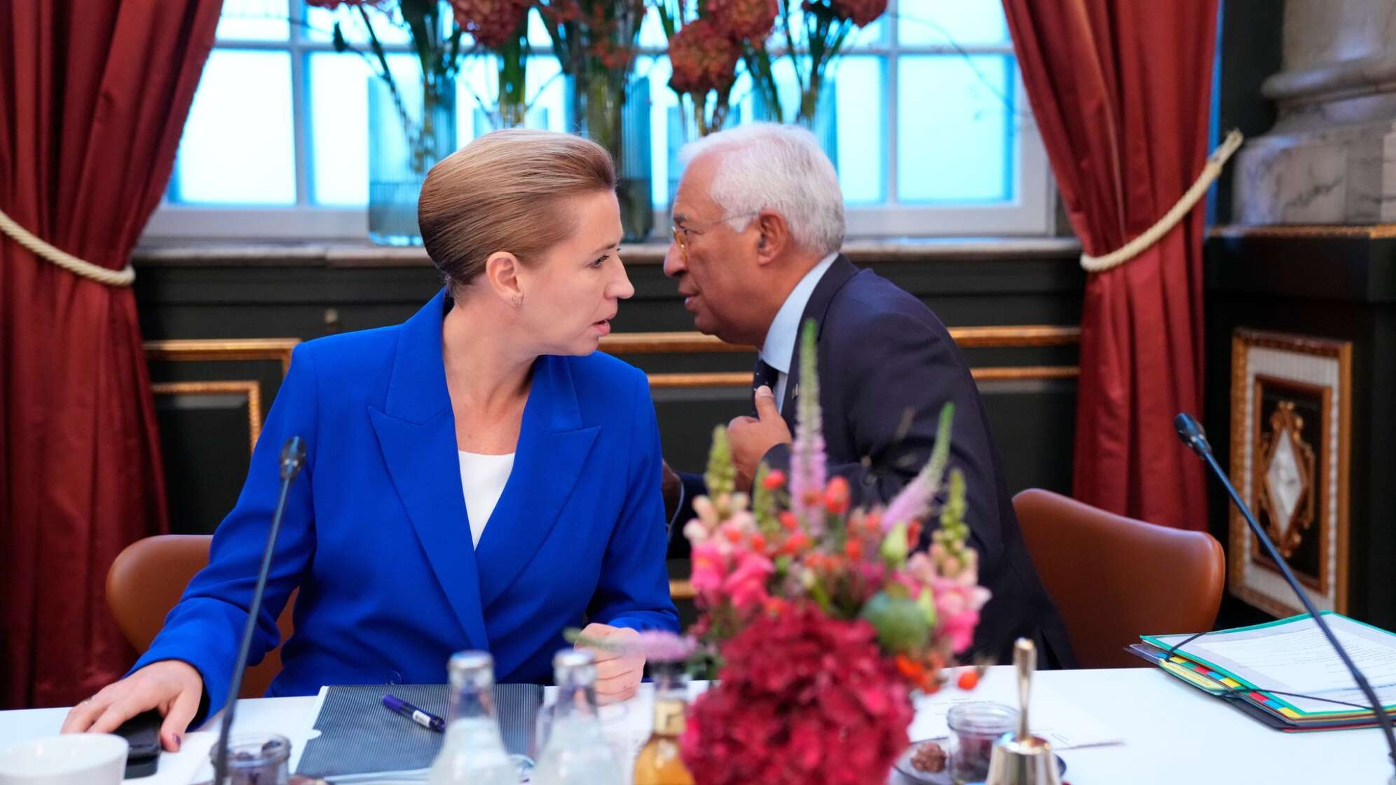 Informelles Treffen der EU-Spitze in Kopenhagen