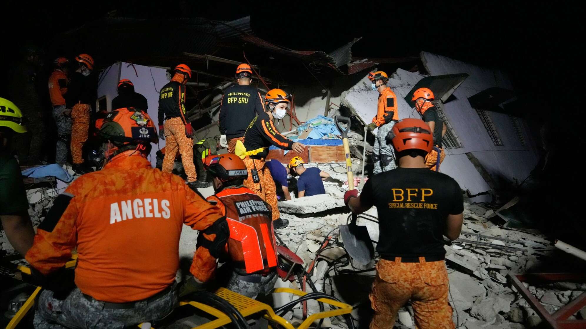 Erdbeben auf den Philippinen