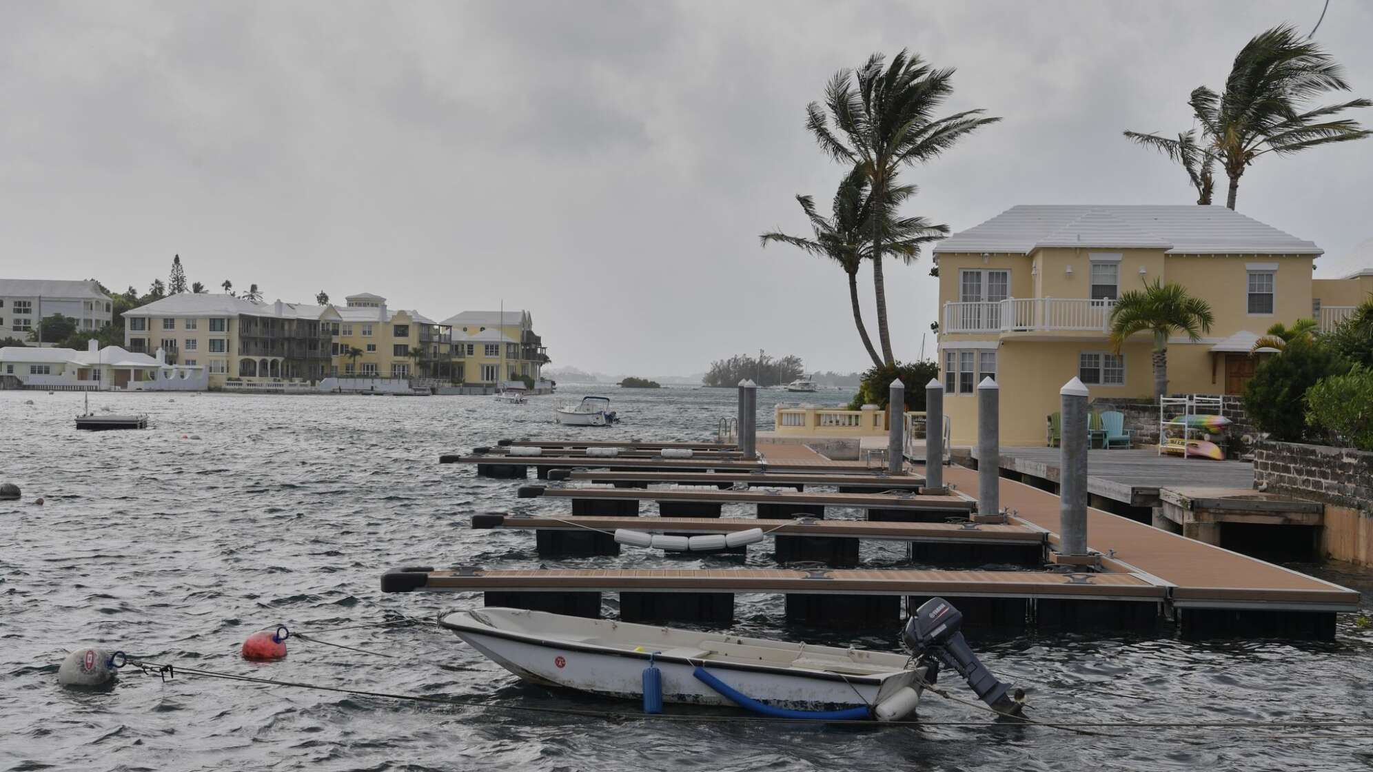 Hurrikans Imelda erwartwet - Bermuda