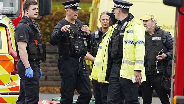 Zwei Todesopfer bei Angriff vor Synagoge in Manchester