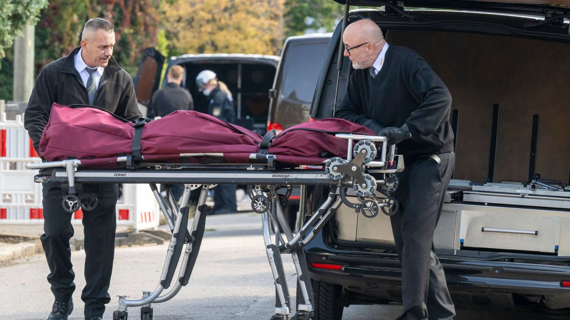 Nach Brand in München