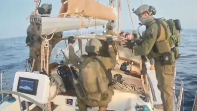Kein Durchkommen: Israel stoppt Gaza-Hilfsflotte