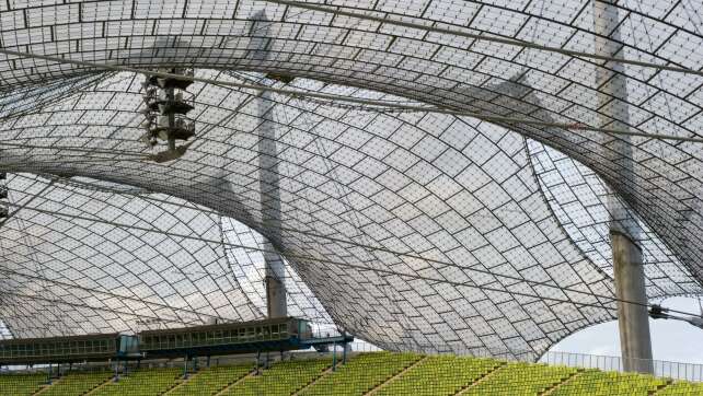 Ikonisches Zeltdach im Münchner Olympiapark wird saniert