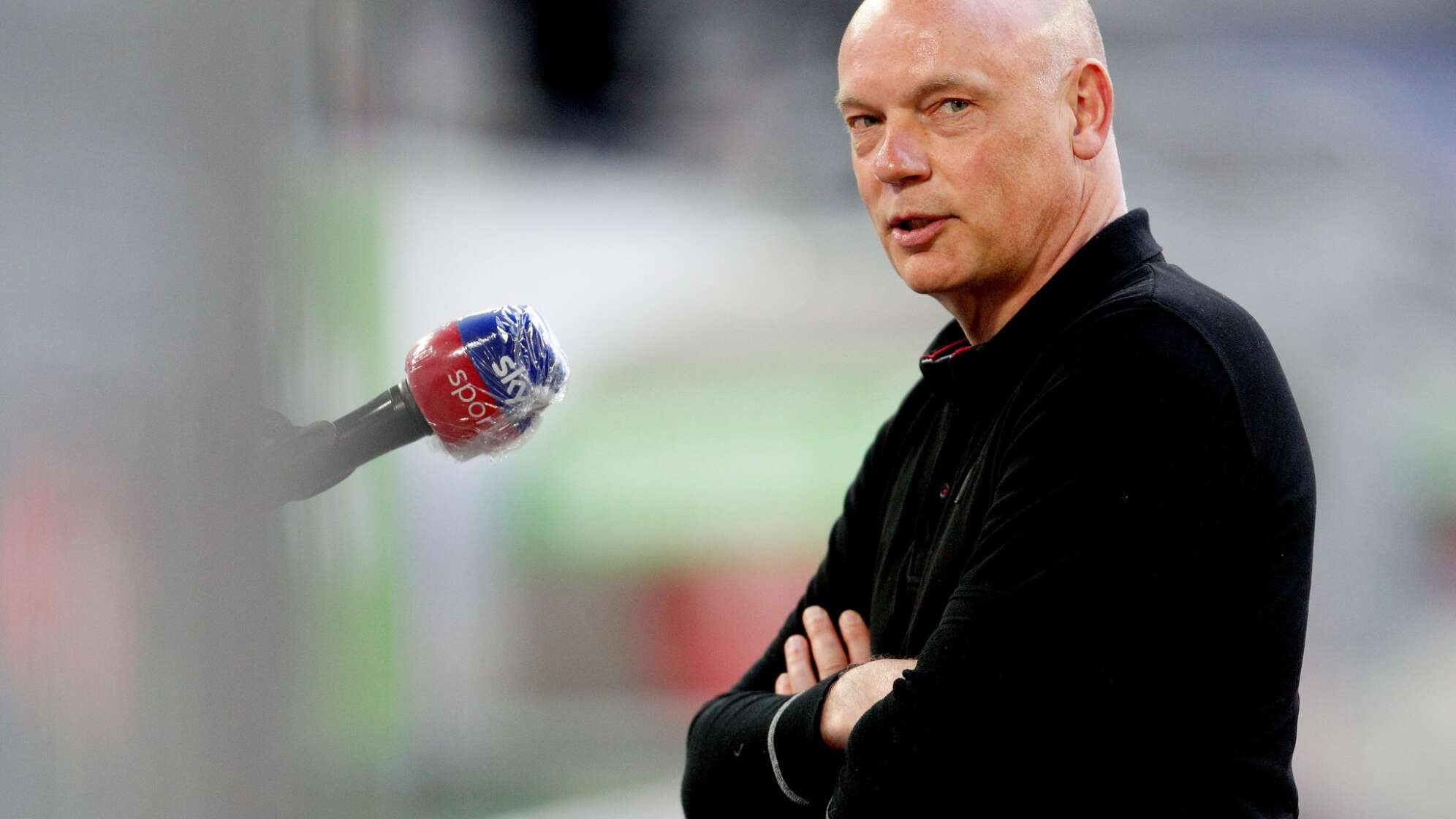 Trainer Uwe Rösler