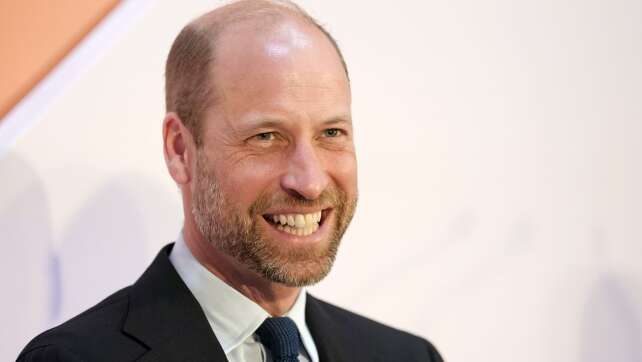 Prinz William von Familienstress manchmal überfordert