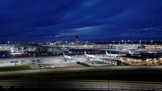 Flugausfälle wegen Drohnensichtungen am Flughafen München