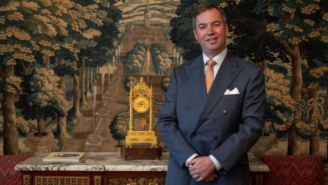 Thronwechsel in Luxemburg - Guillaume wird neuer Großherzog