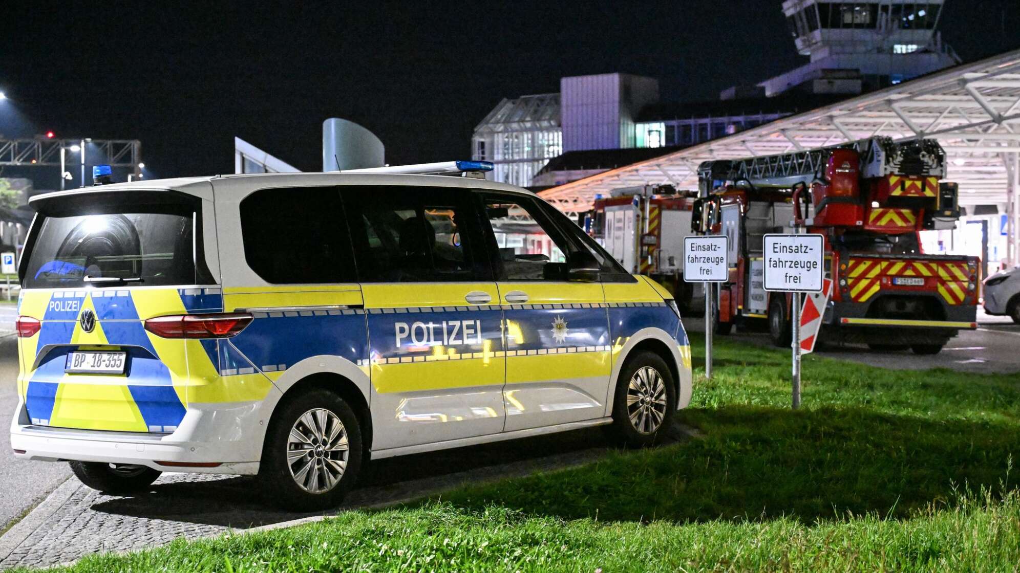 Drohnensichtungen am Flughafen München