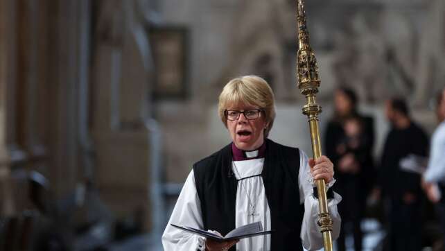 Church of England macht Frau zum geistlichen Oberhaupt
