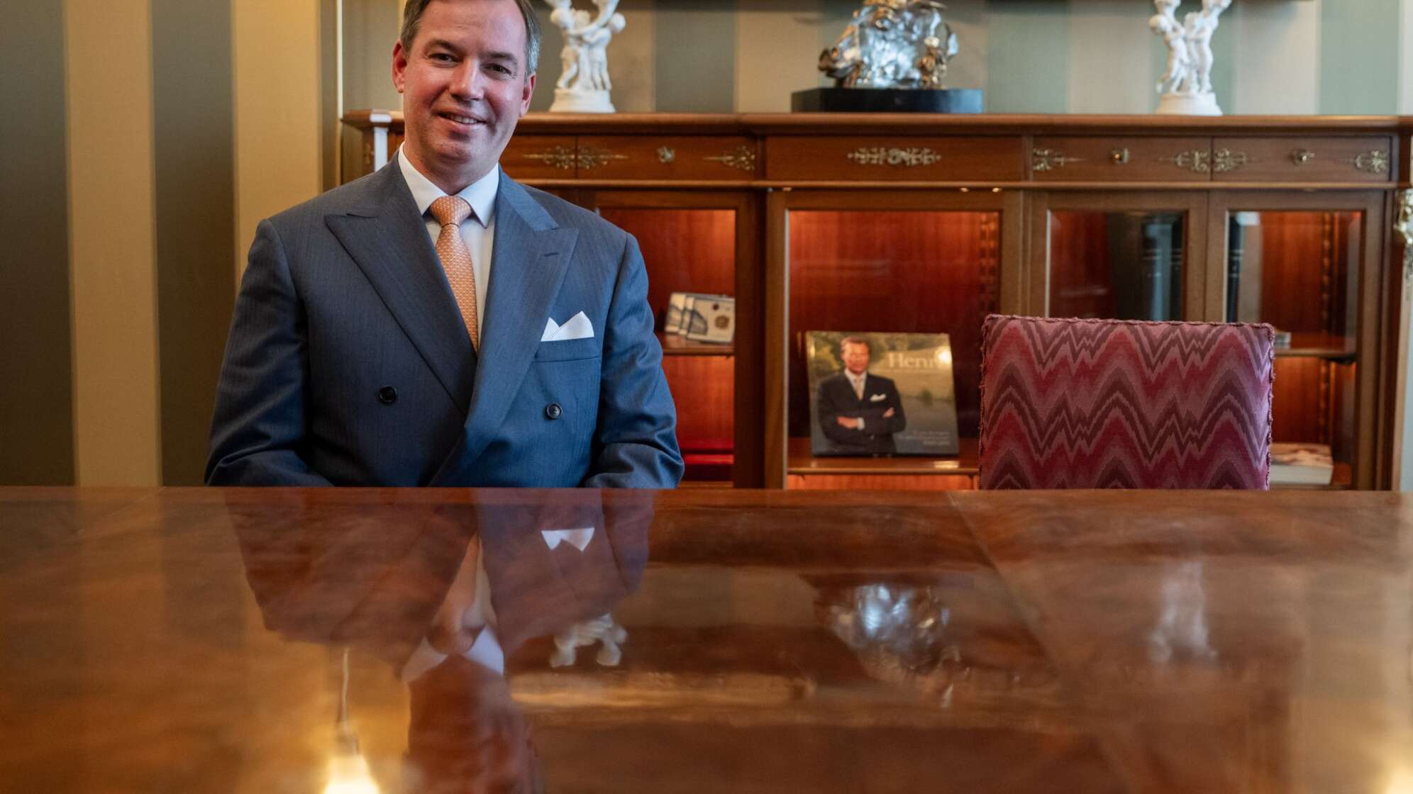 Prinz Guillaume ist neuer Großherzog von Luxemburg