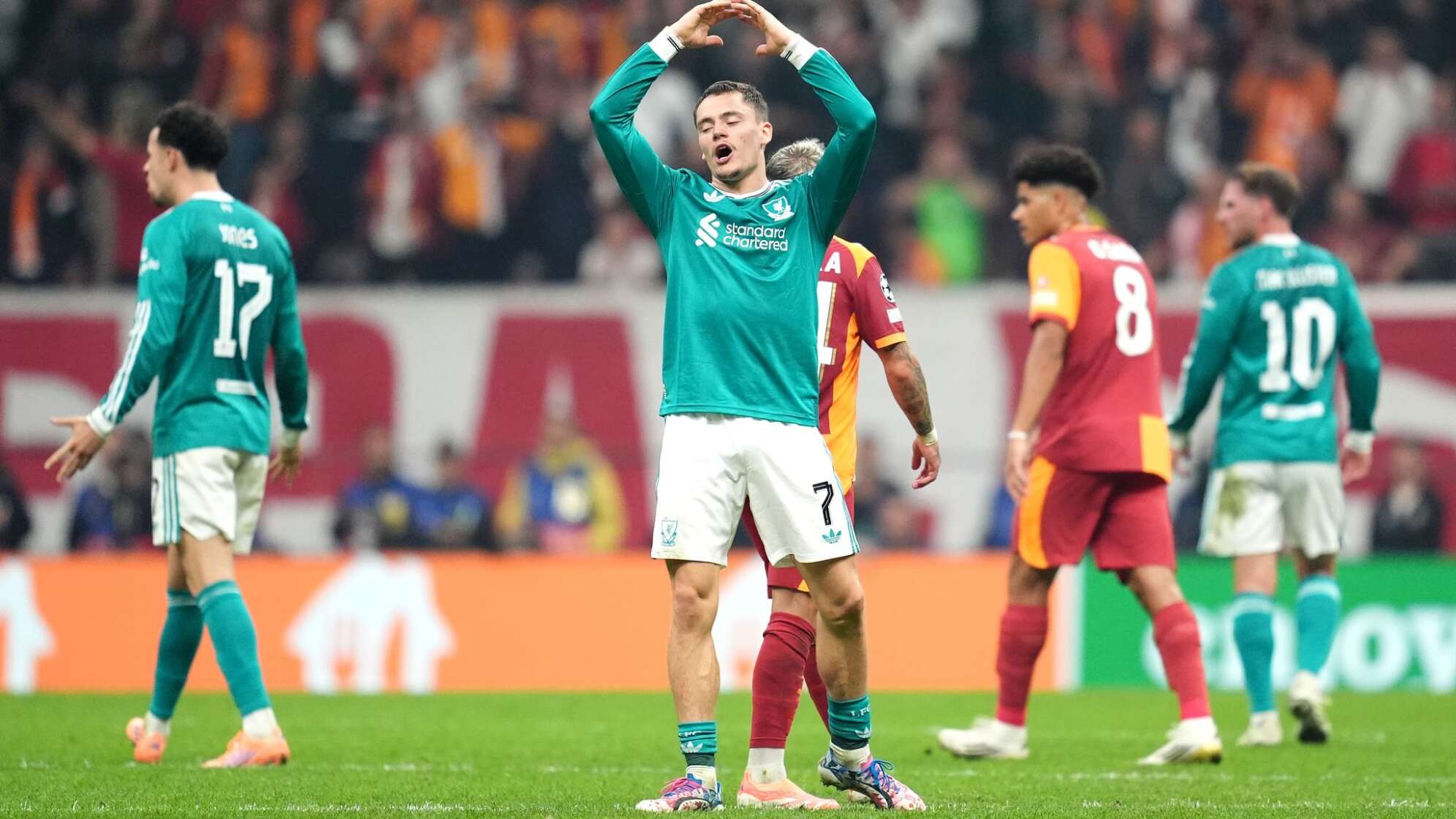 Galatasaray Istanbul - FC Liverpool