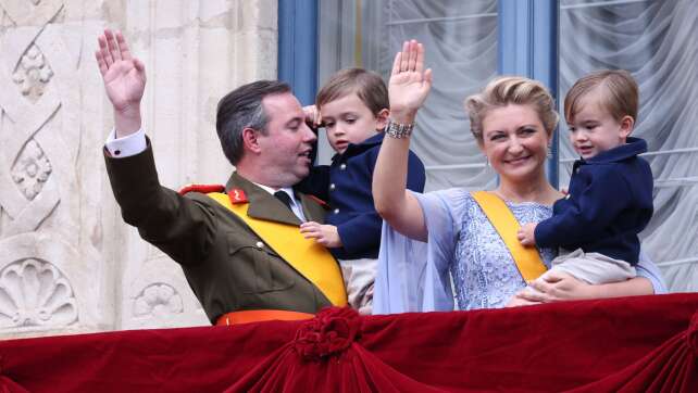 «Guillaume!» - Luxemburg feiert neuen Großherzog
