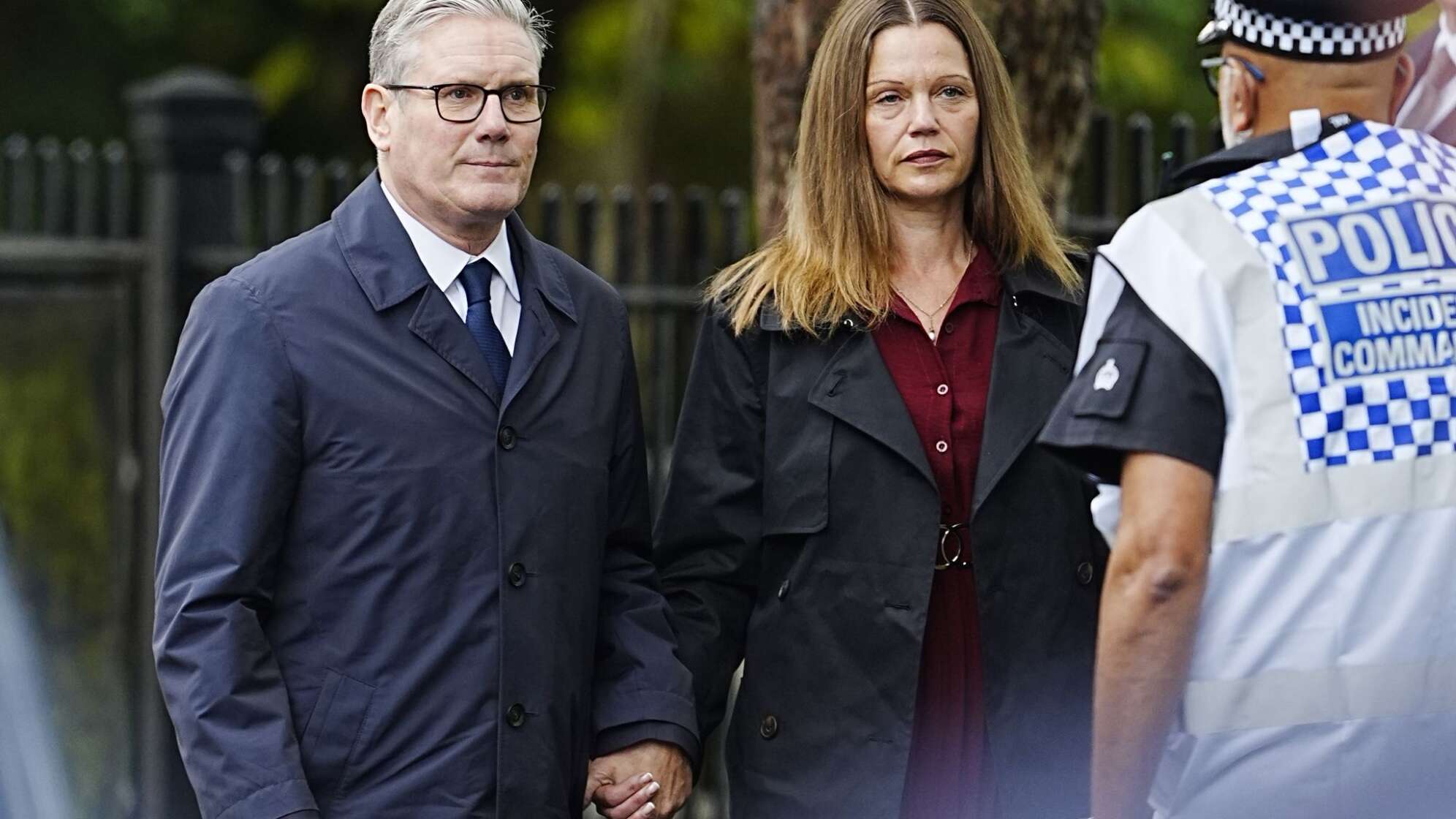 Nach Angriff an Synagoge in Manchester