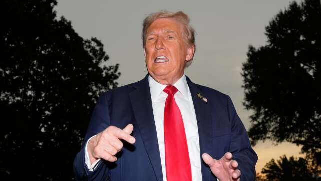 Trump setzt Hamas Ultimatum für Gaza-Abkommen